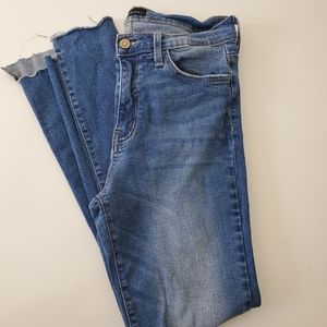 Flying Monkey Ripped, Raw Hem Jeans. SZ 29